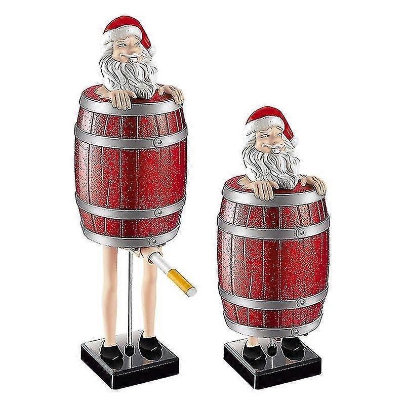 Portable Santa Claus Cigarette Dispenser - Creative Automatic Cigarette Storage Case, Bring Joy to Y