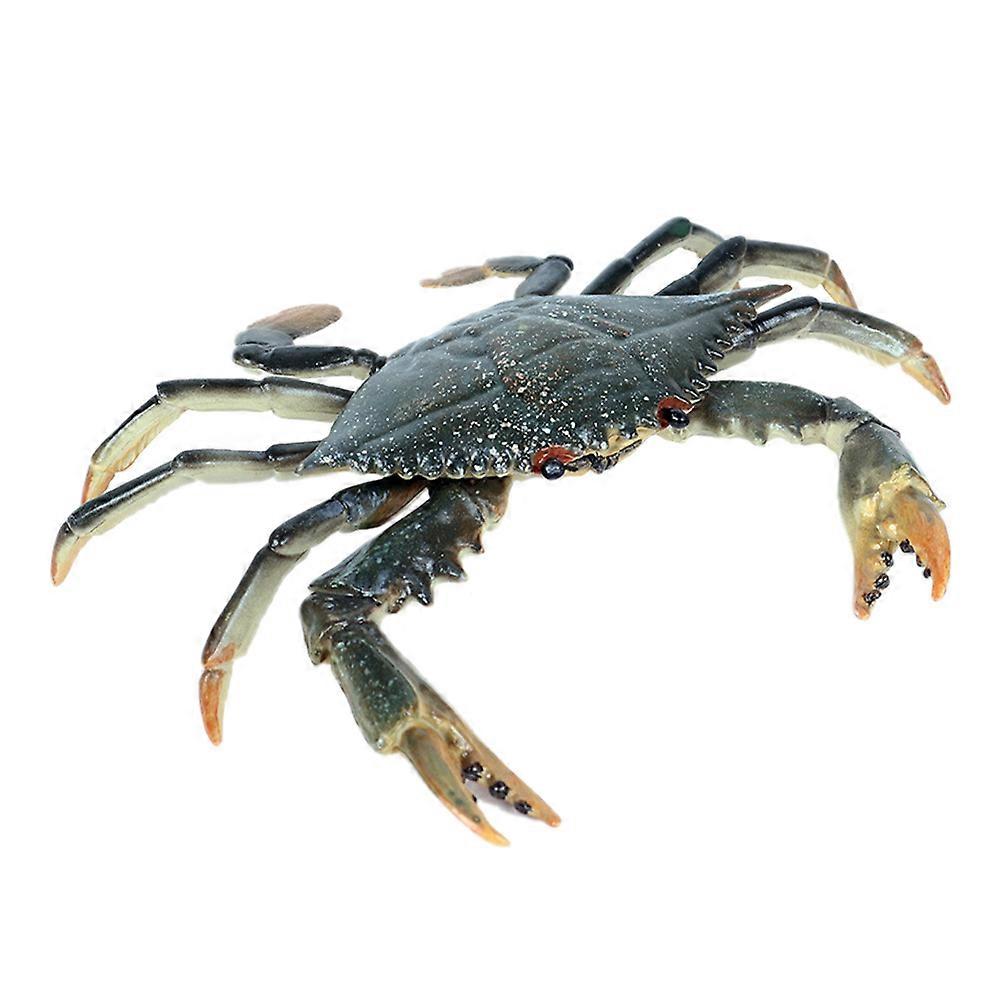 1pc Simulation Crab Model Toy Children Cognitive Toy Lovely Animals Toy