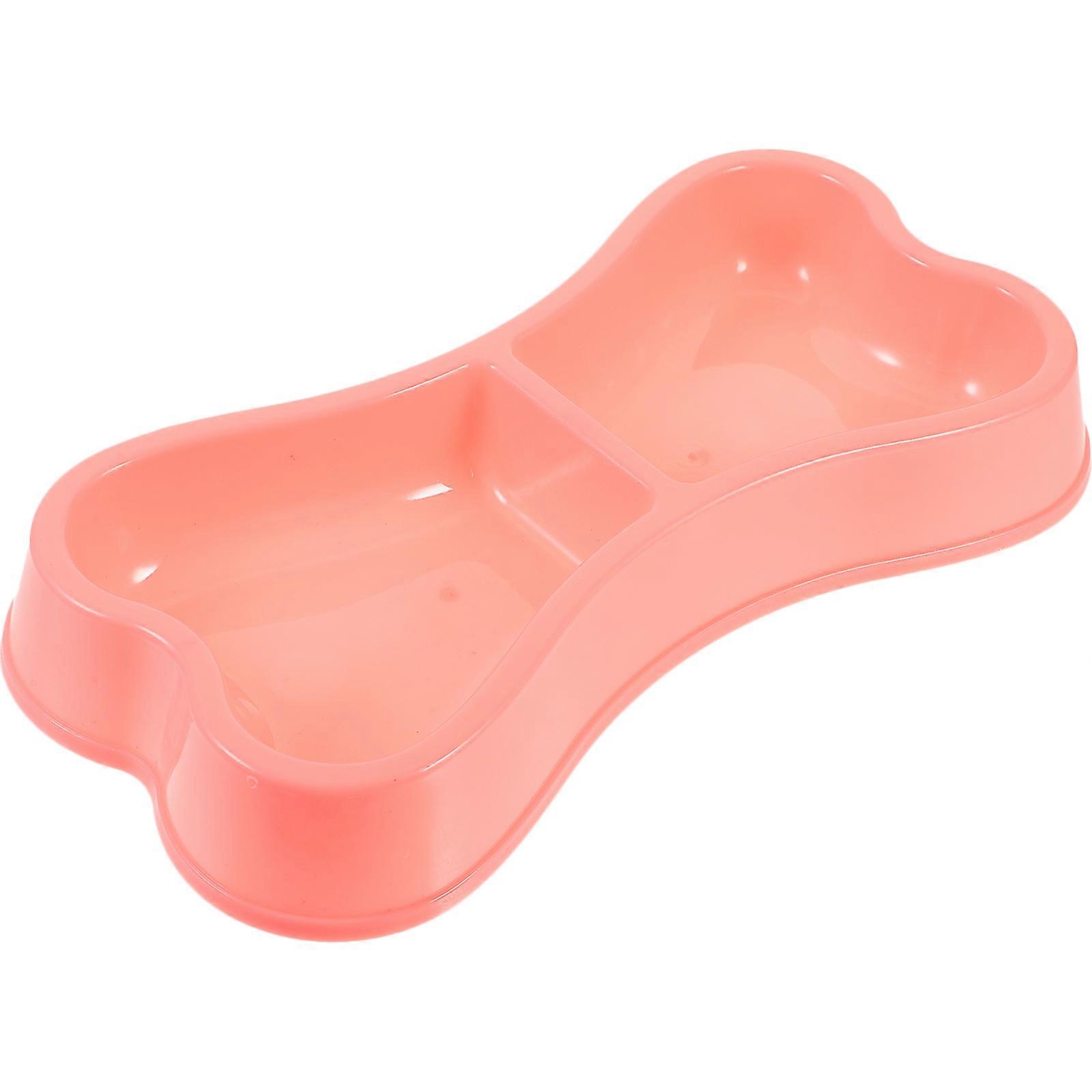 Katzenfutternapf, Katzenfutter-Aufbewahrungsnapf, Knochenform, Napf, Katzenfutter, Wassernapf, Haustiernapf