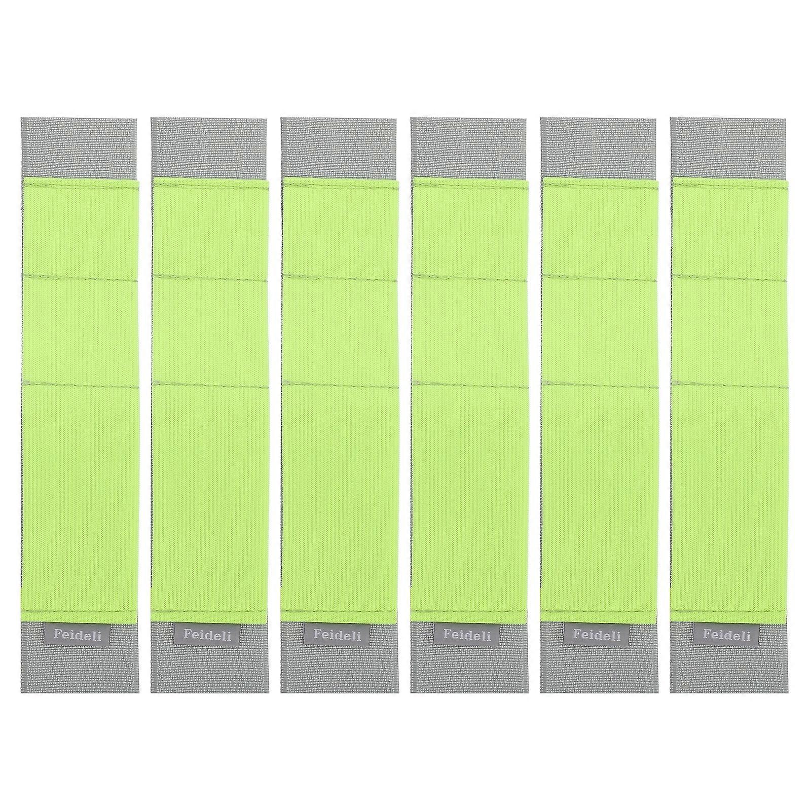 6 Pcs Car Extinguisher Fixed Bands Car Trunk Organizer Strap Elastic Fixing Belt