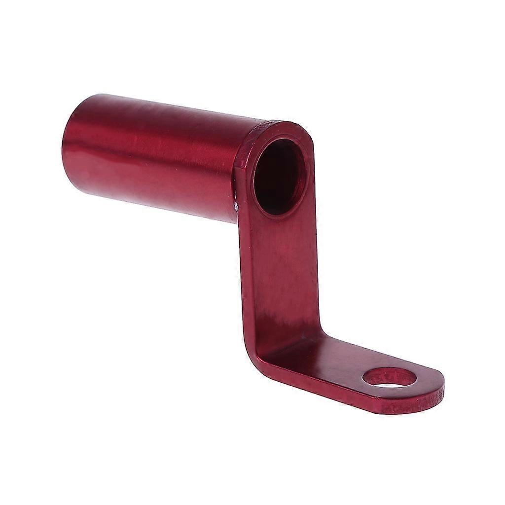 Motorcycle Rearview Mirror Mount Extender Bracket Clamp Cellphone Holder Lever