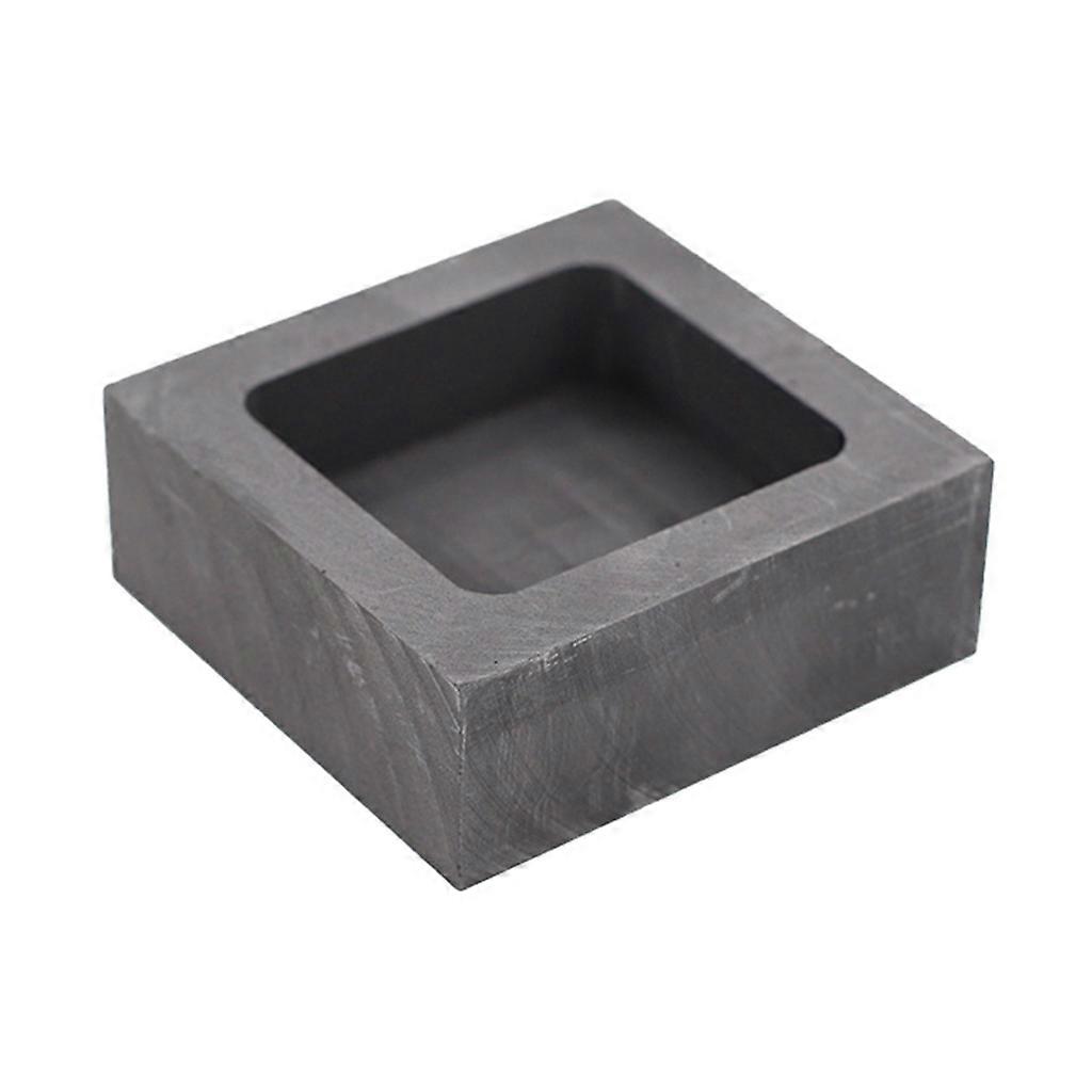  Graphite Ingot Mold Melting Casting Mould for Copper Gold Silver Metal Refining