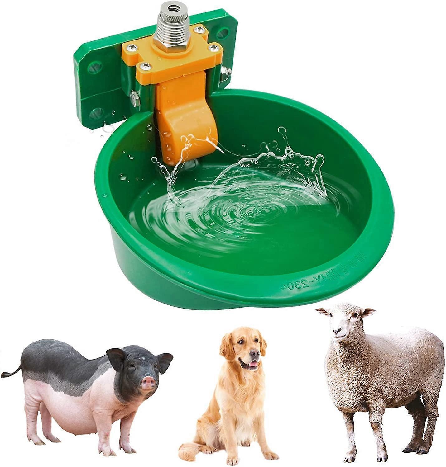 Animal automatic drinker Livestock drinking feeder Pigpen drinking trough