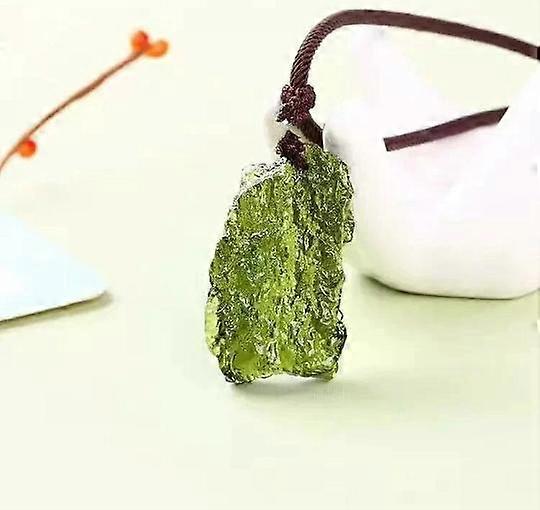 Moldavite necklace