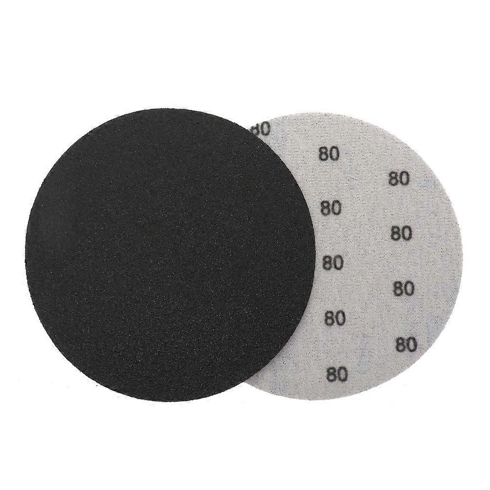 Disc de slefuit, Rotund, 80 mm, Negru