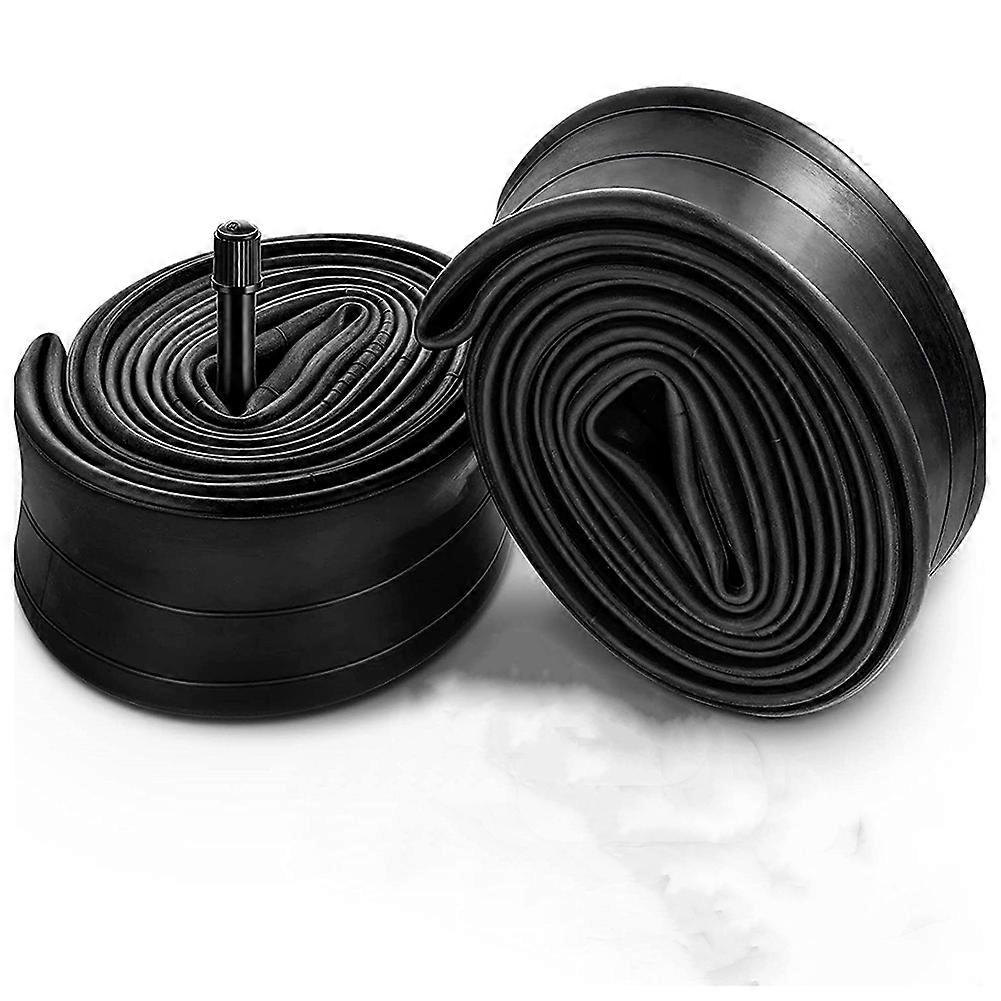 2PCS Bike Tubes for 26 Inch x 1.75/1.95/2.10/2.125 Bike Tire, Bike Inner Tube with Schrader Valve B