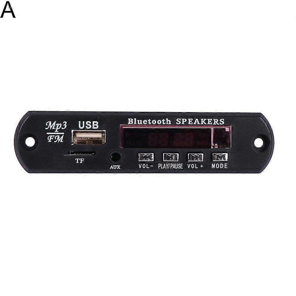 Automobile Mp3 Player Fm Radio Bluetooth-compatible 5.0 Speaker Module Audio Decoder Board