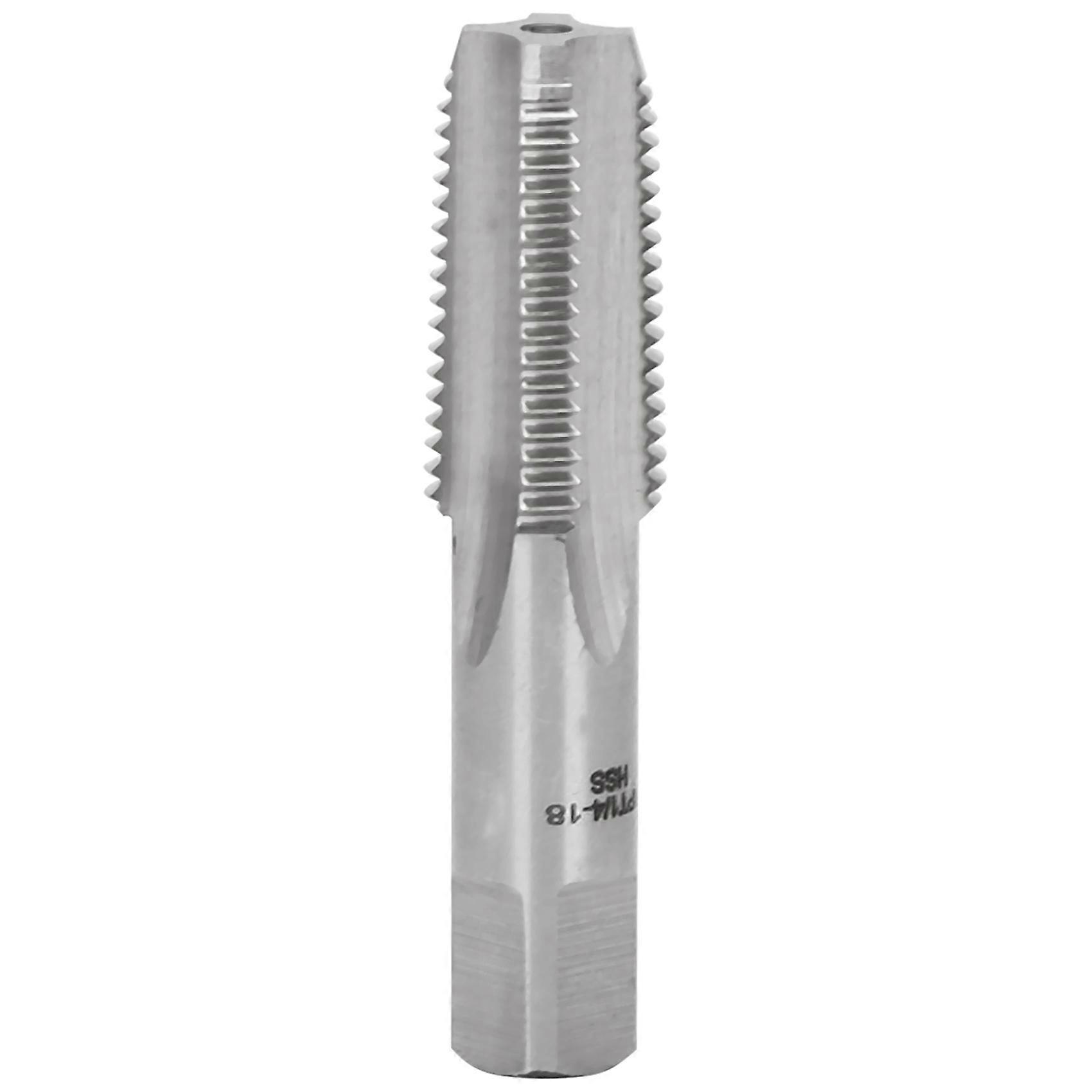 1Pc 1/4 Inch - 18 Npt High Speed Steel Taper Pipe Tap Metal Screw Thread Cutting Tool Threading Han