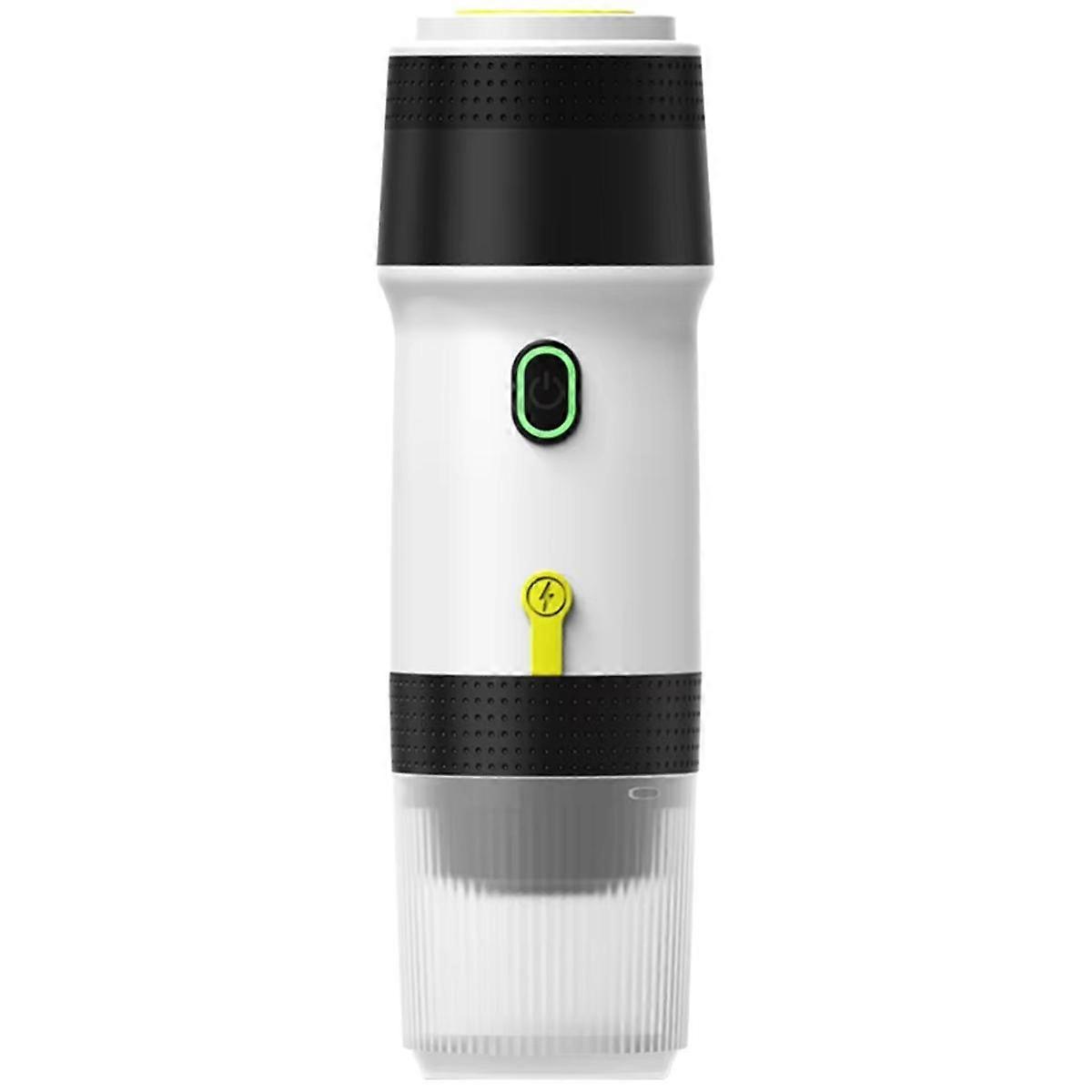 60ml Portable Italian Espresso Machine Coffee Maker Electric Espresso Machine for Camping Travel RV Office,B