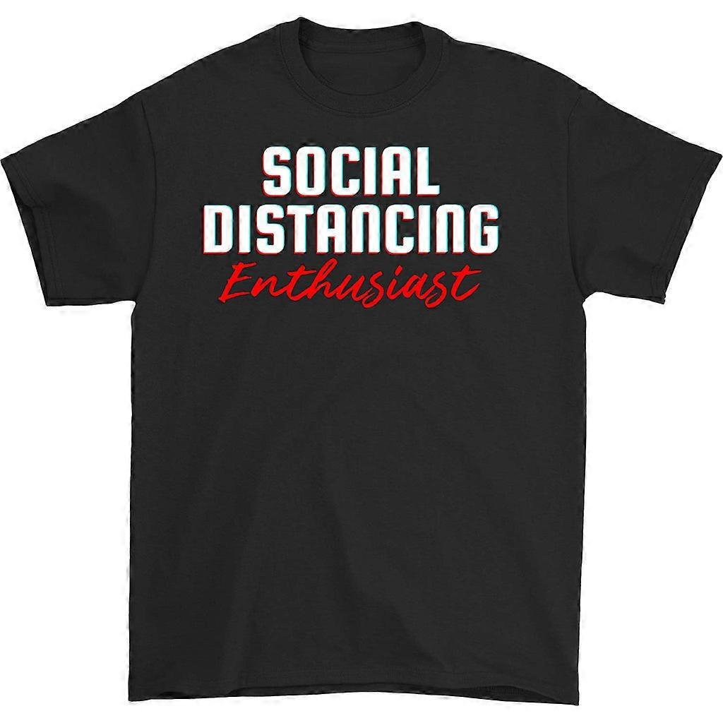 Social Distancing Enthusiast T-shirt