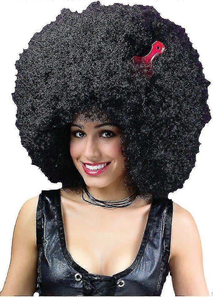 Afro Super Jumbo Perücke für Erwachsene