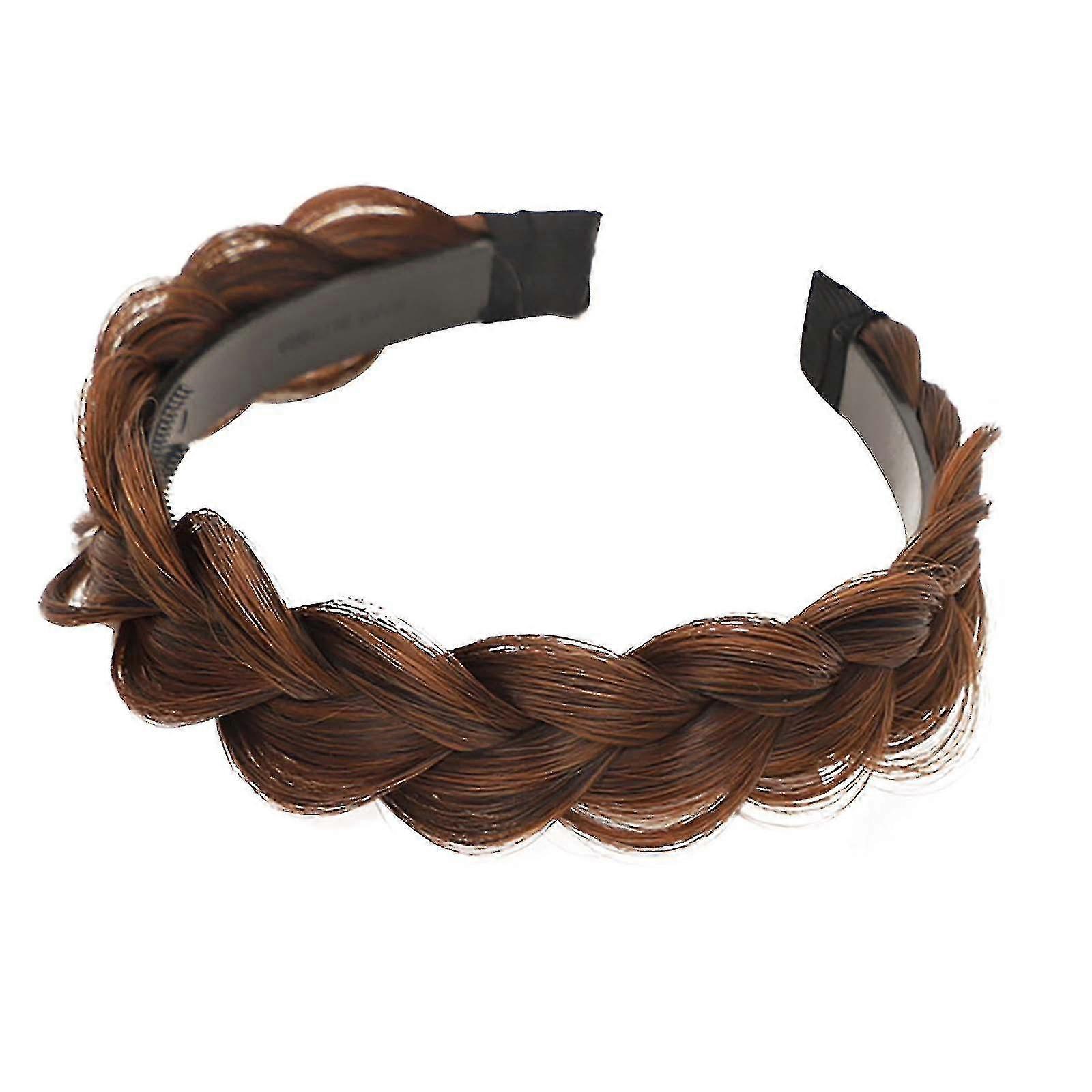 fishbone wig headband wig female head fishbone braid headband high skull top shows small face