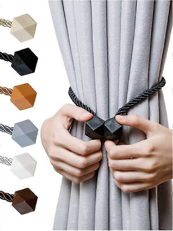 Magnetic Curtain Tiebacks with a Strong Magnet Tieback