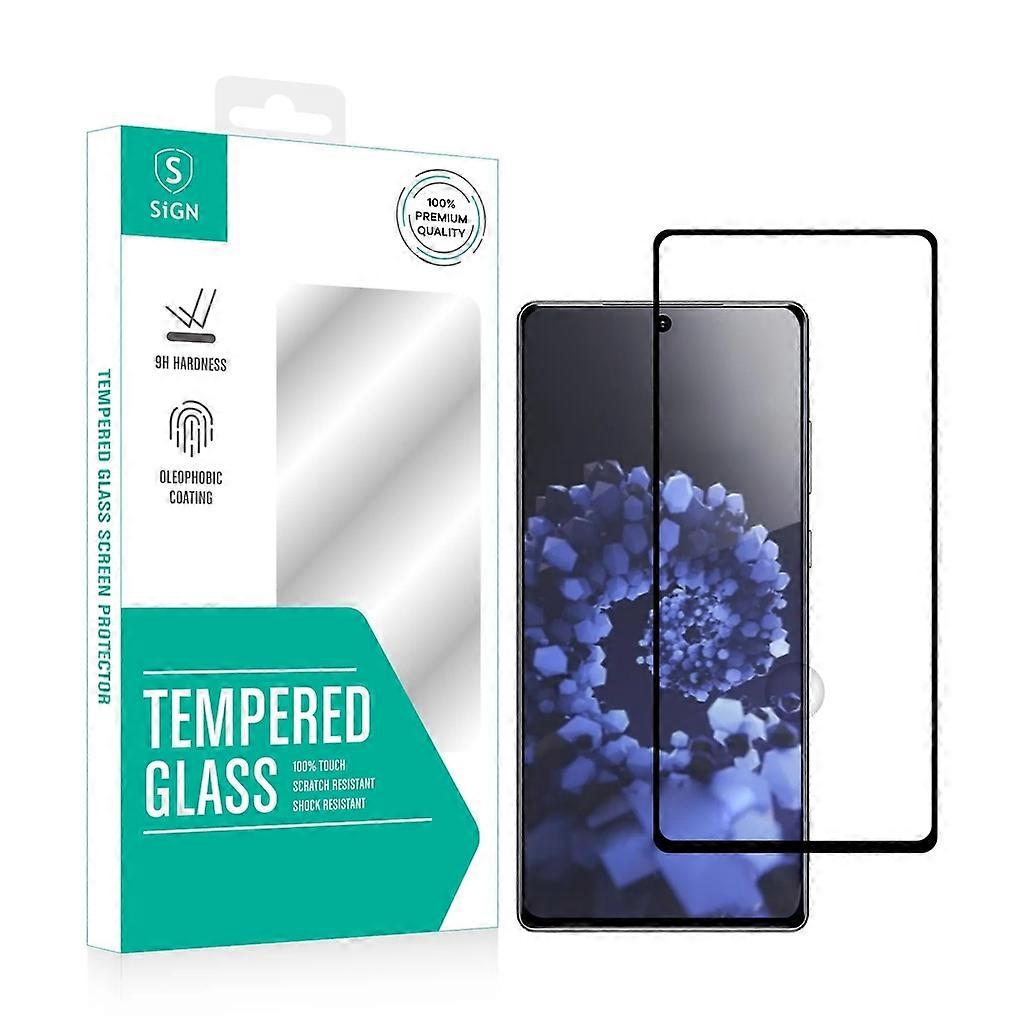 Full Coverage Tempered Glass Screen Protector for Samsung Galaxy S22 Plus 5G