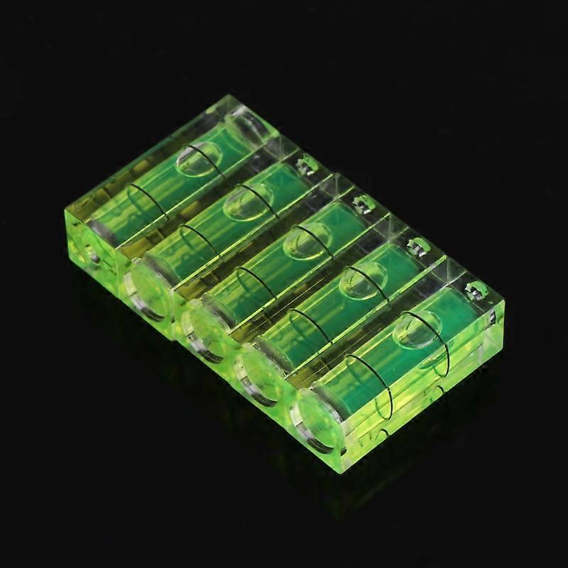 A2UD 5 Pieces Mini Level-Mini Bubble Spirit Level Small Square Measuring Instruments