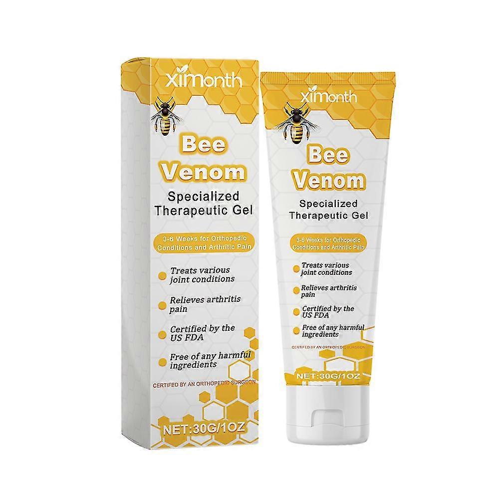 Ximonth Bee Venom Joint Care Gel Οσφυϊκή Νύχτυλο Κοινή Φροντίδα Μασάζ Ποδιών Ανακουφίζει