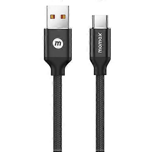 MOMAX DA20D 6A USB-C / Type-C to USB Nylon Braided Data Cable