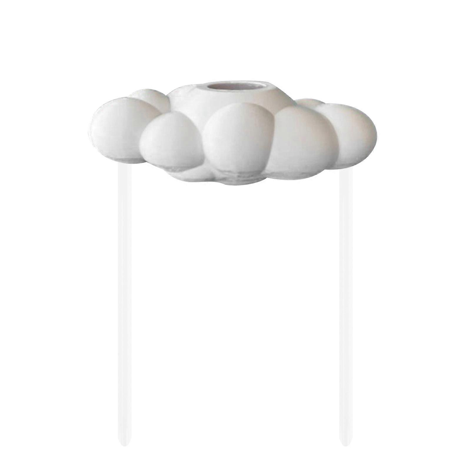Creativity Clouds Shape Plant Irrigation Ornament DIY Personalized Plant Irrigation Decoration for Flower Pot