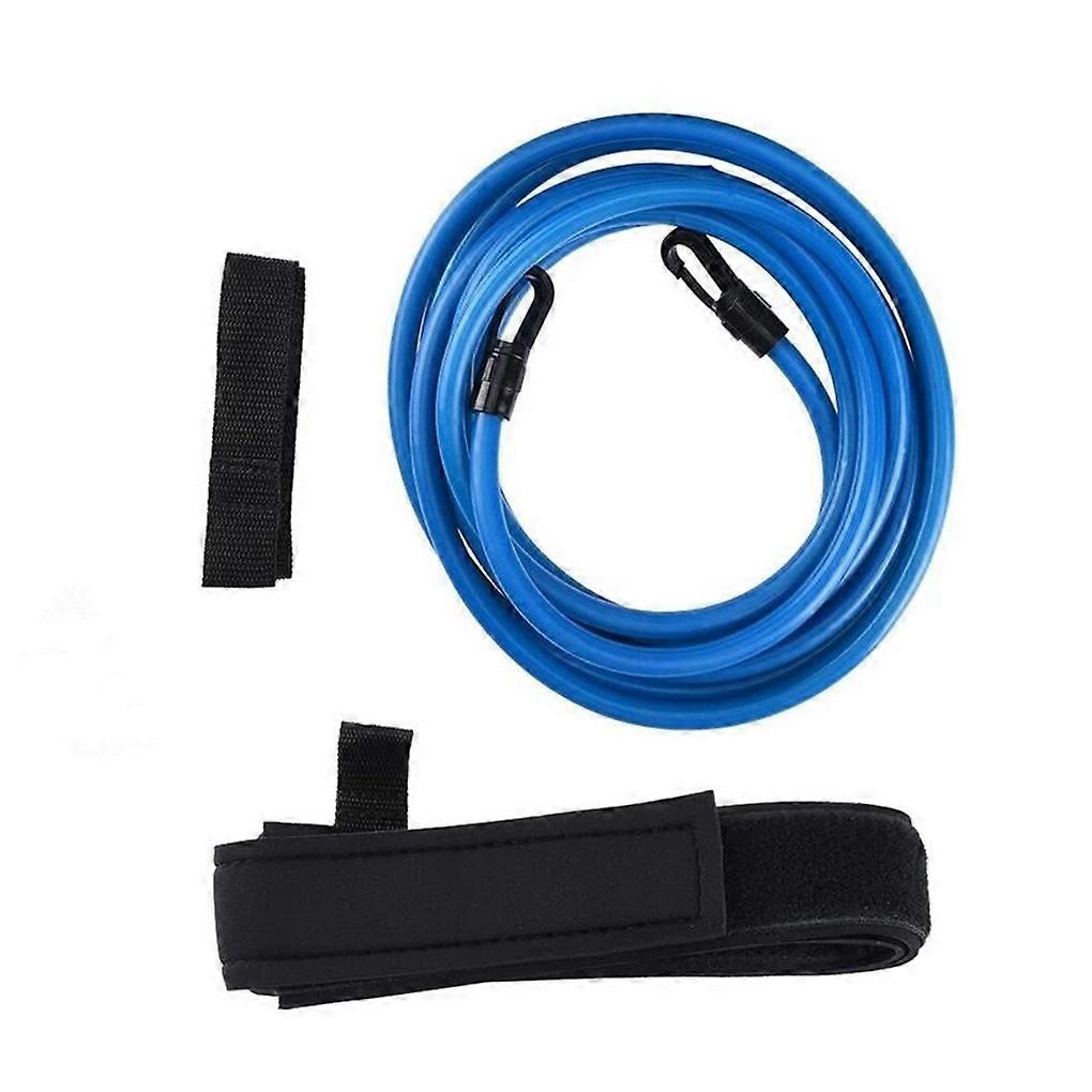 Adjustable Swim Training Belt Indoor Pool Water Sports Band for Progressive Swim Trainer