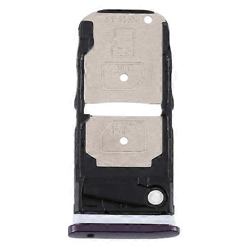 SIM Card Tray + SIM Card Tray / Micro SD Card Tray for Motorola One Zoom