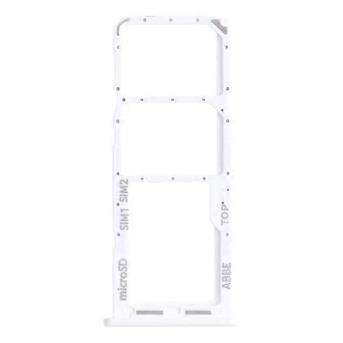 For Samsung Galaxy A22 SM-A225 SIM Card Tray + SIM Card Tray + Micro SD Card Tray