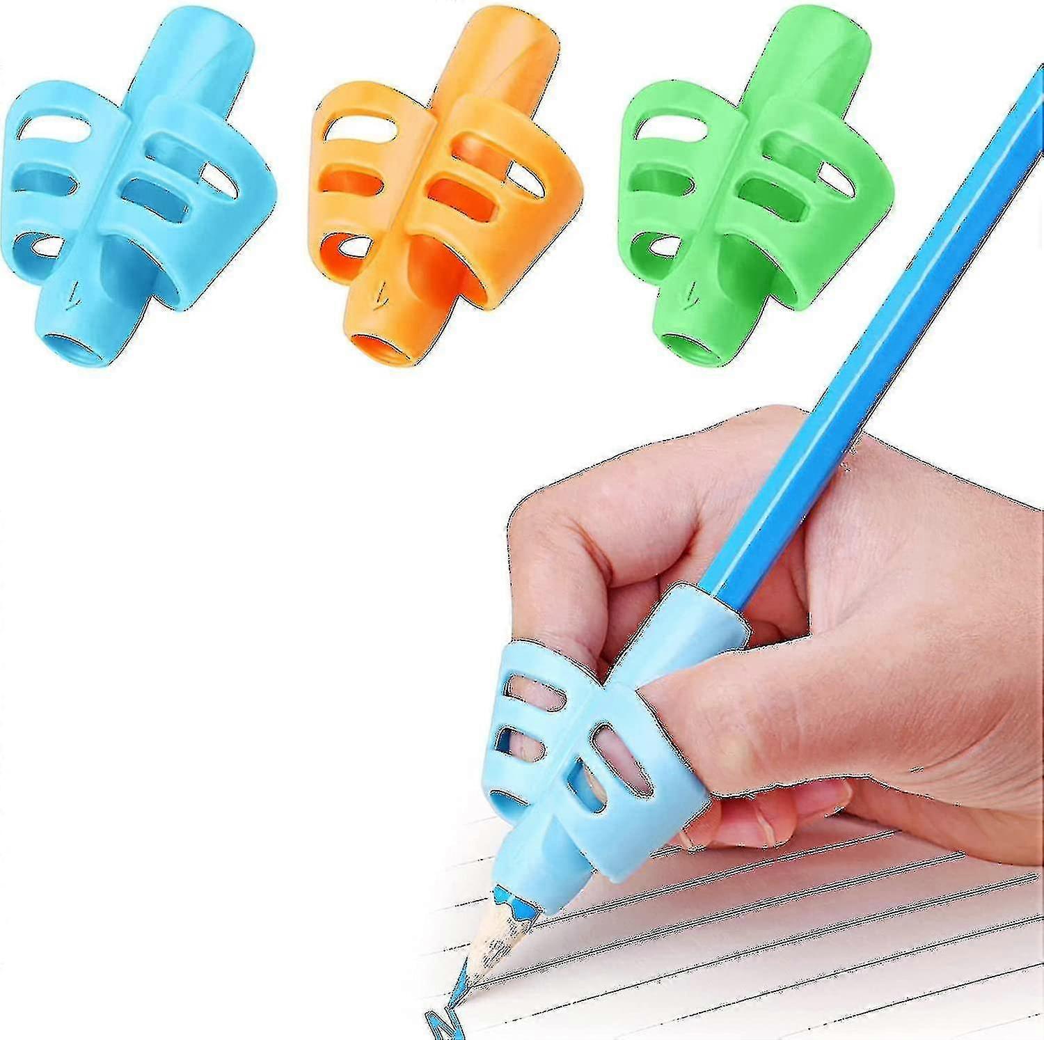 3 حزمة مقابض قلم رصاص ، مقابض قلم رصاص للأطفال الكتابة اليدوية ، الأطفال ...