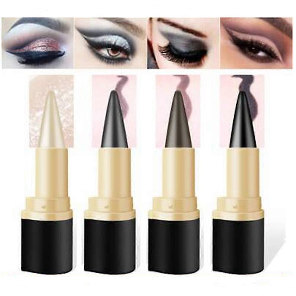 Eye waterproof Precise Facile à appliquer Long Lasting Thick Waterproof Eye Liner