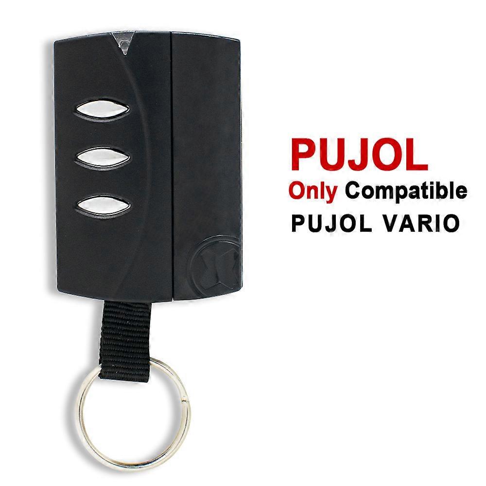PUJOL vario Garage Remote Control Only Compatible With PUJOL VARIO 433.92MHz Rolling Code