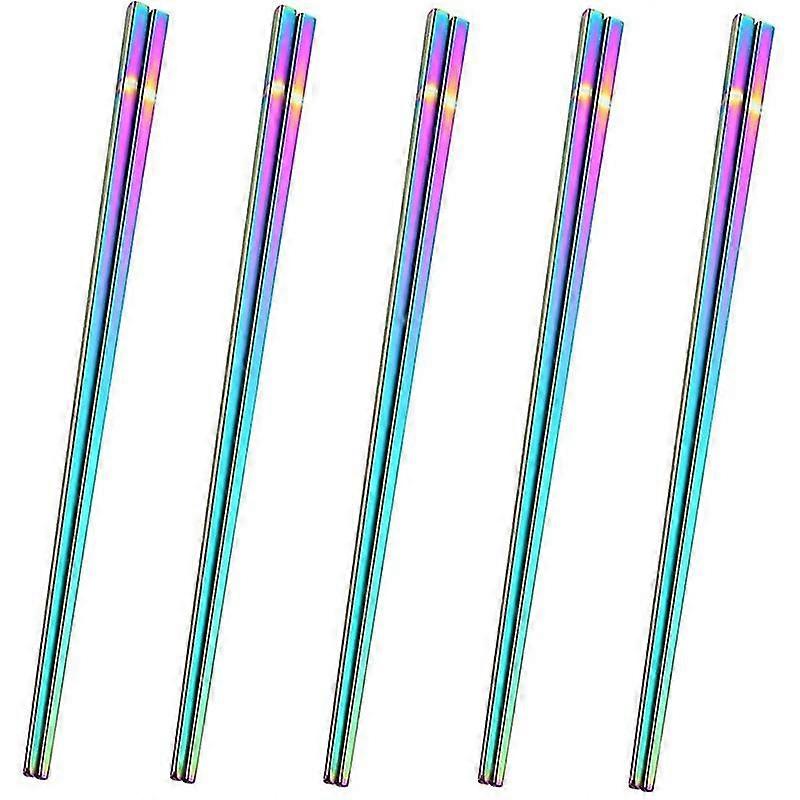 Learning Chopsticks Reusable Dishwasher Safe ,multicolor