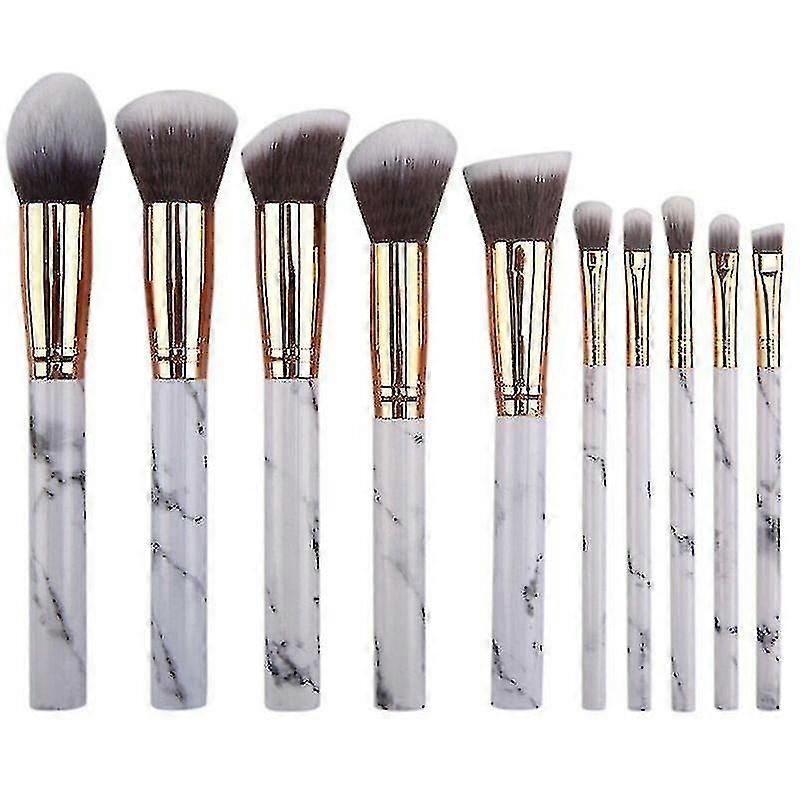 (white) Kabuki Make Up Brushes Set Makeup Blusher Face Powder Foundati