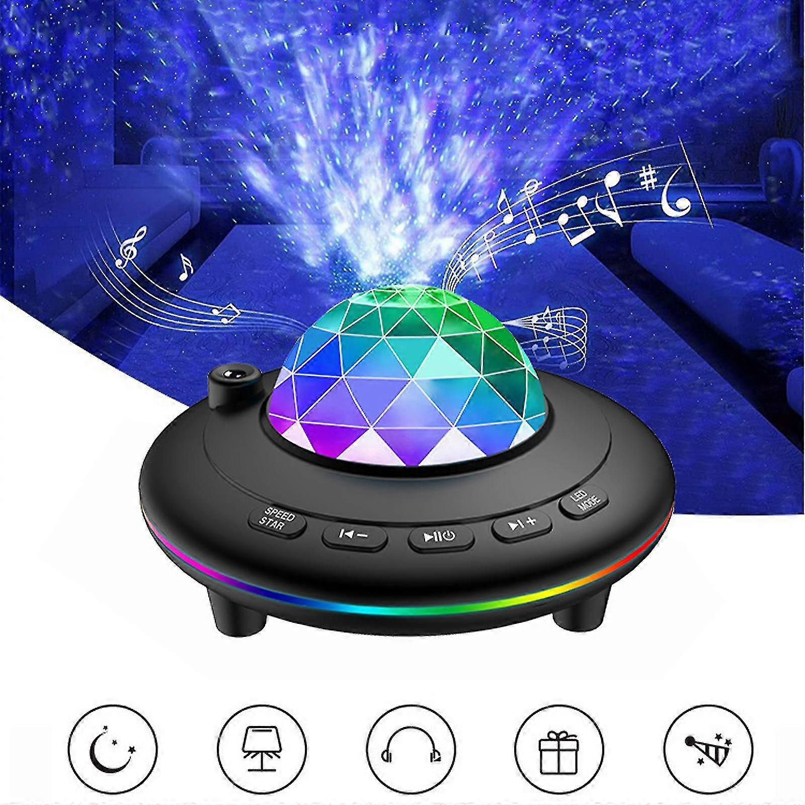Star Projector Light, Galaxy Projector, Galaxy Night Lingt Projecto...