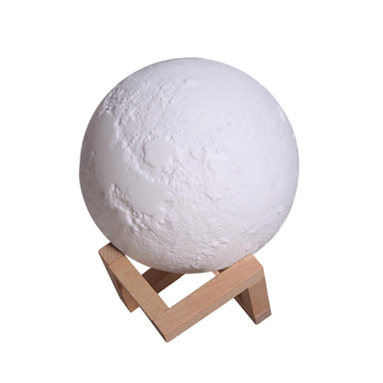 Creative 3d Moon Light Aroma Diffuser Humidifier Usb Small Air Atomizer