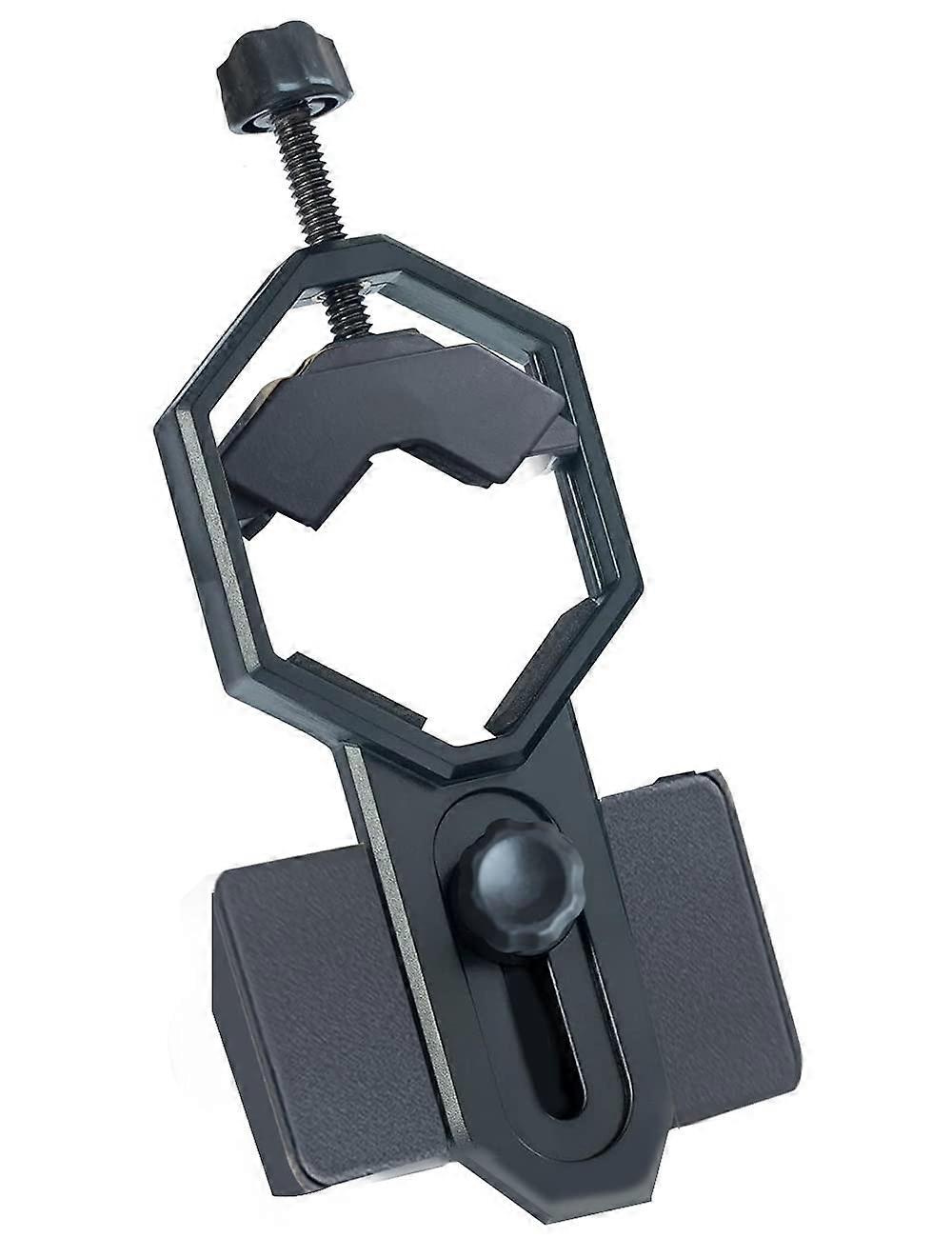 Universal Cell Phone Camera Adapter Mount, Clip Bracket for Binocular Telescope Monocular Microscope