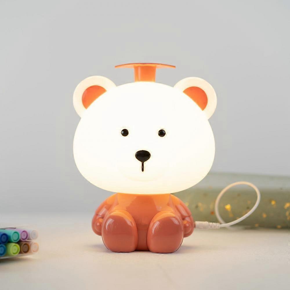 ضوء الليل لطيف ، توهج في المصباح المظلم ، ضوء الليل للأطفال مع 1 مستويات من السطوع التحكم باللمس LED ضوء الليل - ديكور مصباح الكرتون اللطيف و