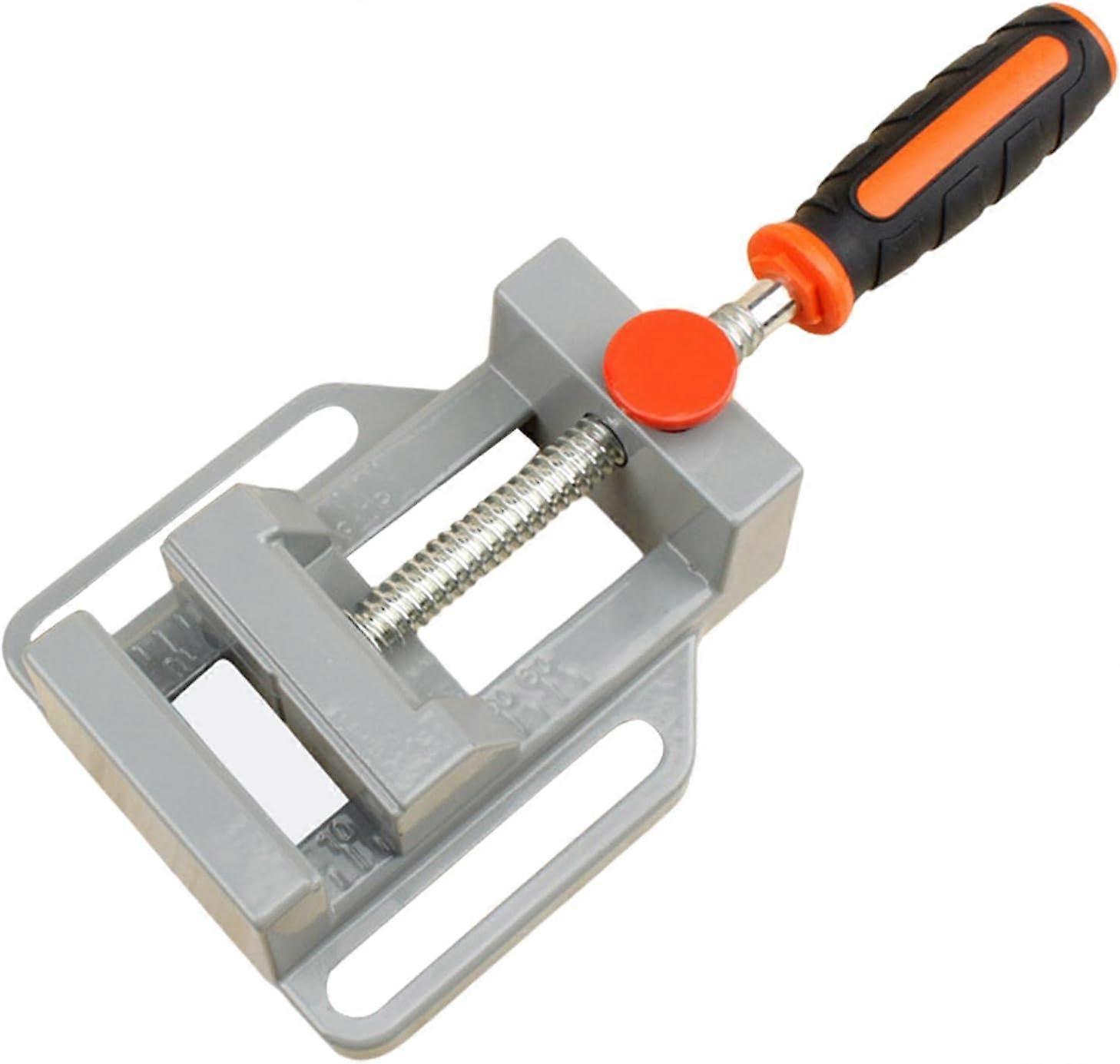 Aluminum Alloy Fast Flat-nose Pliers Universal Light Mini Vise Adjustable Flat Pliers Processing Part Fixture Tool Woodworking Fixture Carpentry Tool 