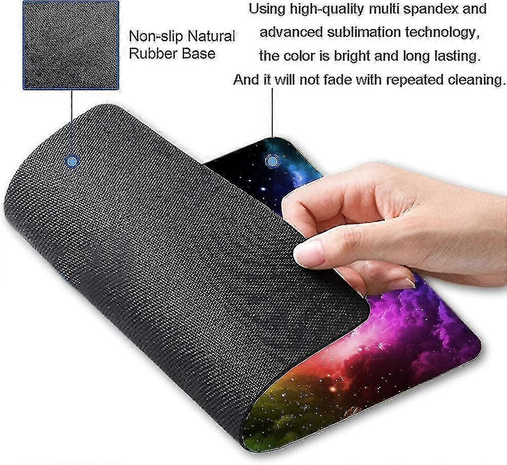 Mouse Padmodern Teal Marblegaming Mouse Mat, Square