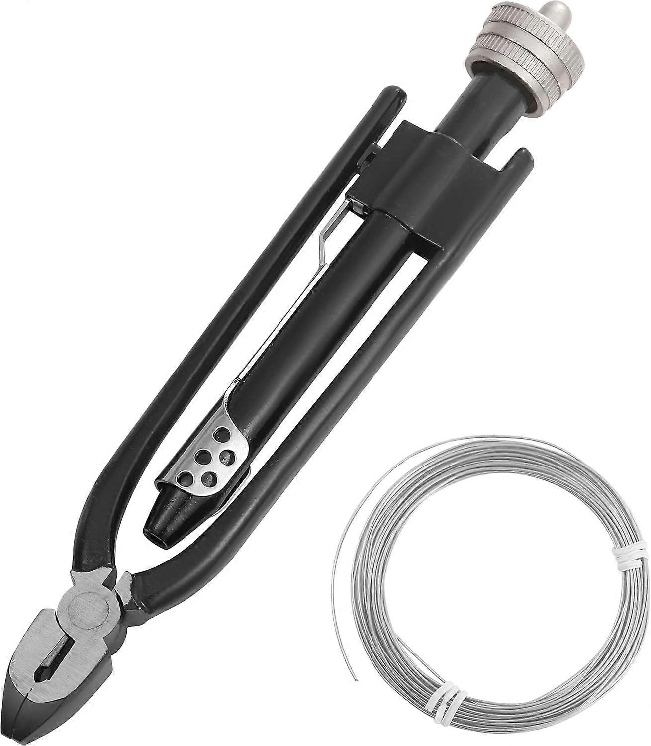 Pinze per fili di sicurezza da 6 pollici con filo di blocco di sicurezza a torsione in acciaio inossidabile da 25 piedi .032, pinze per fili di blo...