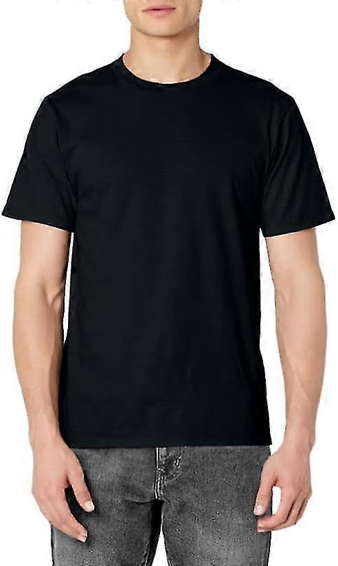 Doughboy ja Tre Once Upon a Time muotokuva Lyhythihainen T-paita Raskas käsityötaito