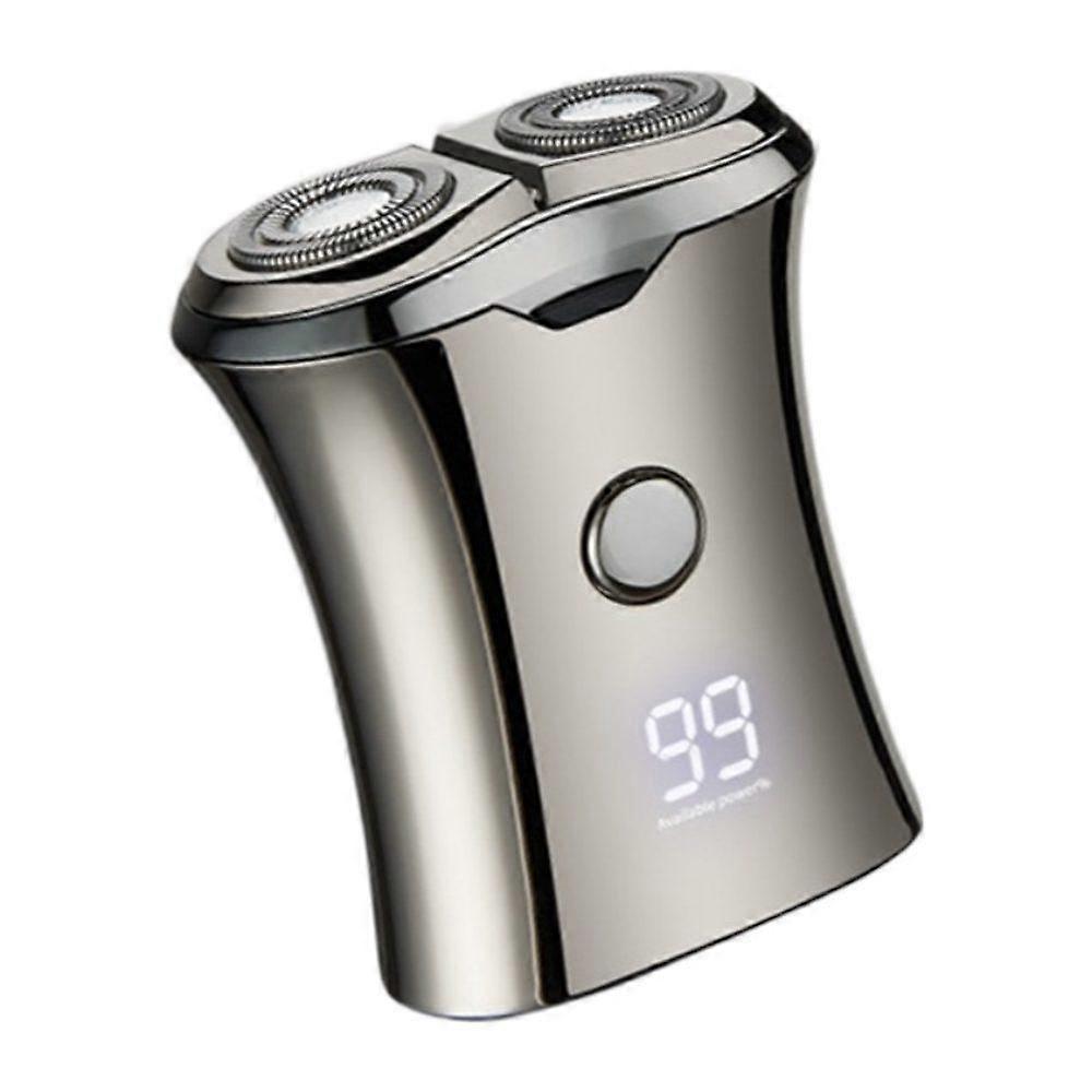 (Silver) Travel Shaver Mini Shaver