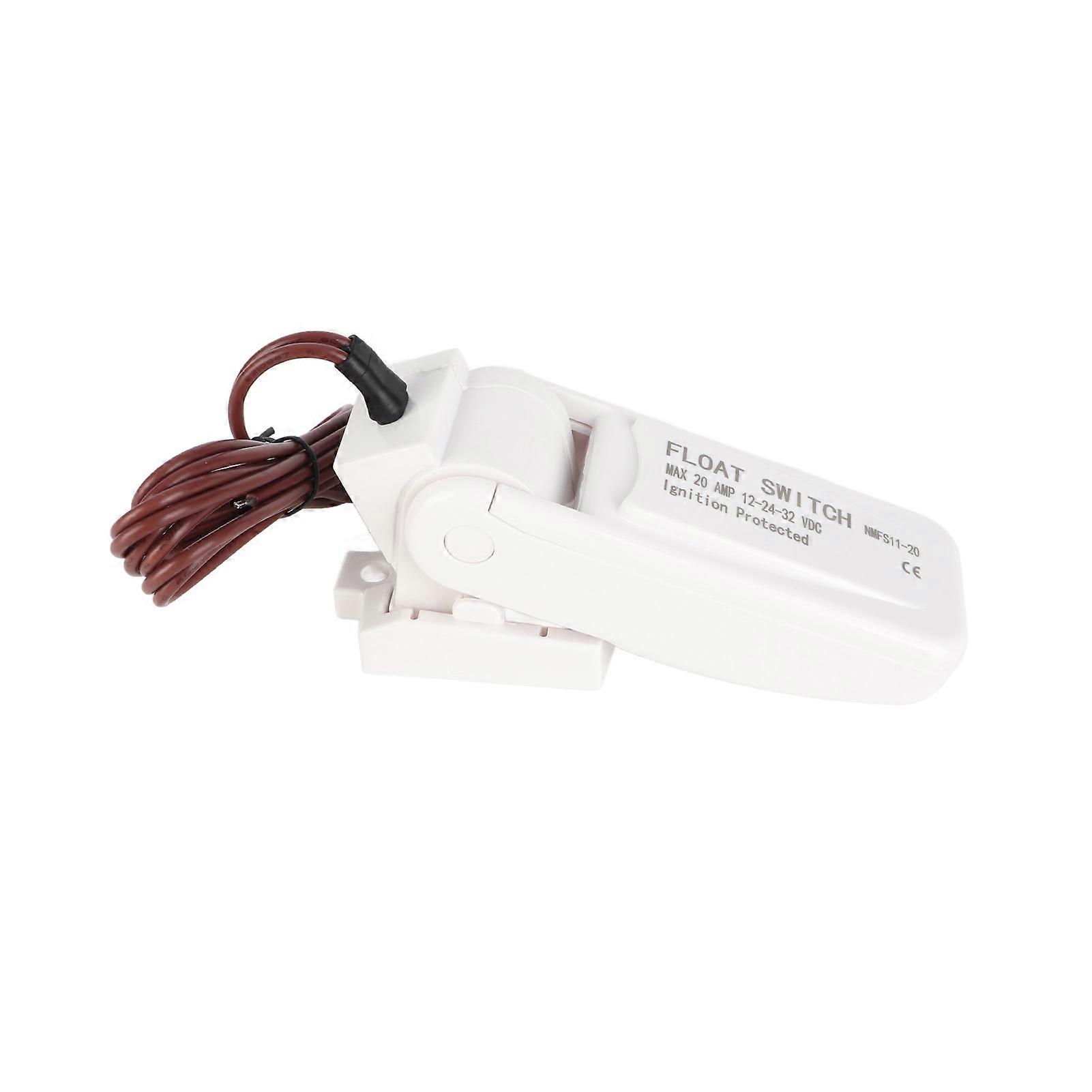 Automatic Boat Bilge Pump Float Switch Ignition Protected for Electric Water Pumps