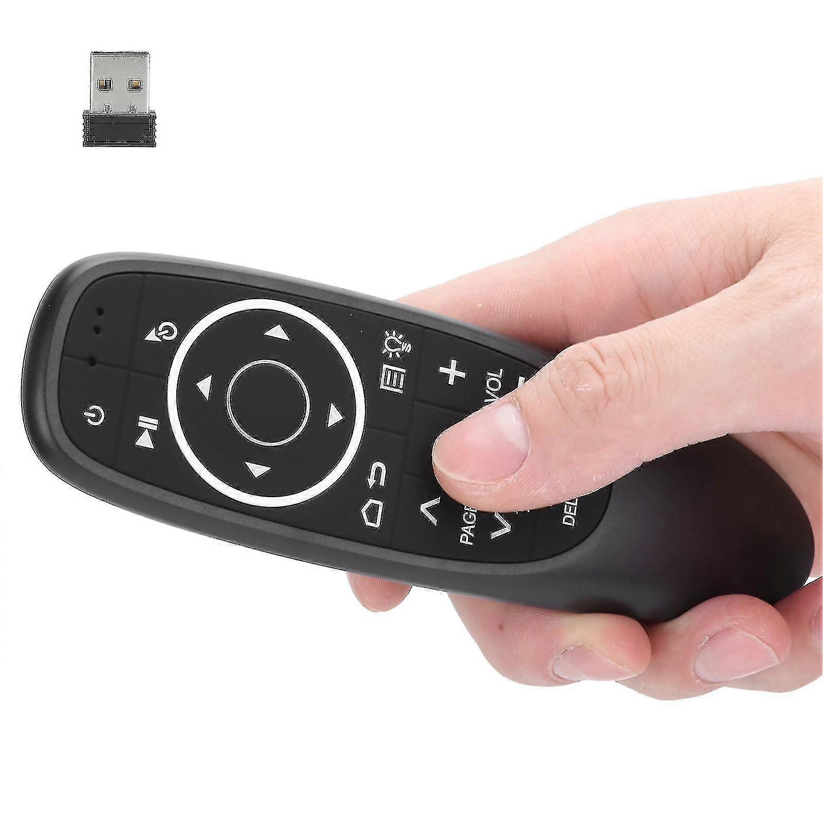 Wireless Voice Remote Control For G10s Pro Air Mouse 2.4g Backlight Gyroscope