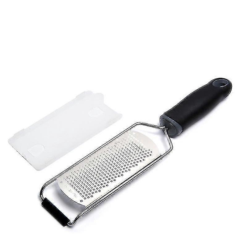 Cheese Grater, Multifunctional Kitchen Accessory With Soft Rubber Handle