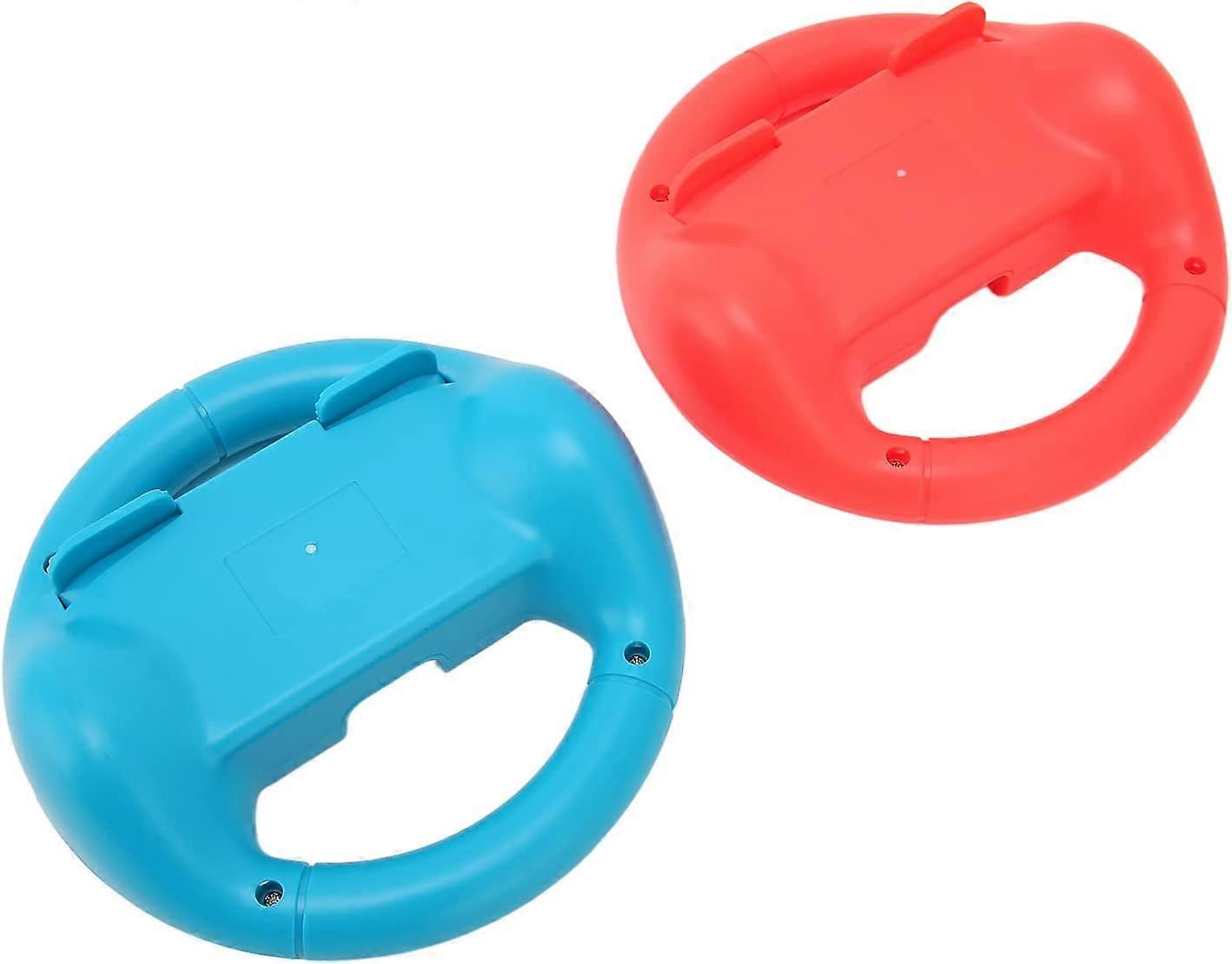 Steering Wheel Controller Soft Rubber Pad ABS Material Install and Play Racing Games Steering Wheels Superior Performance Easy Installation for Switch