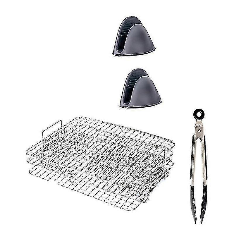 Rack For Ninja Foodi Grill Xl , Multi-layer Dehydrator Rack Toast Rack Accessories