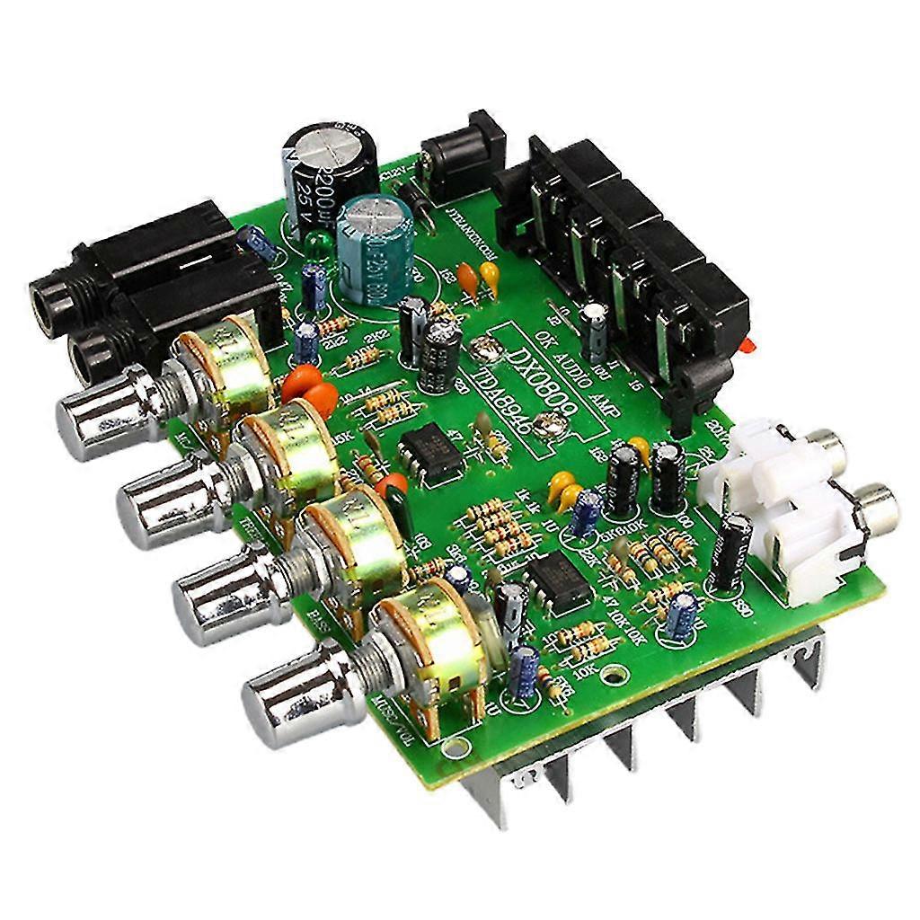 2.0 Amplifier Audio Board Module Dc 12v 40w+40w High-power Amplifier Board