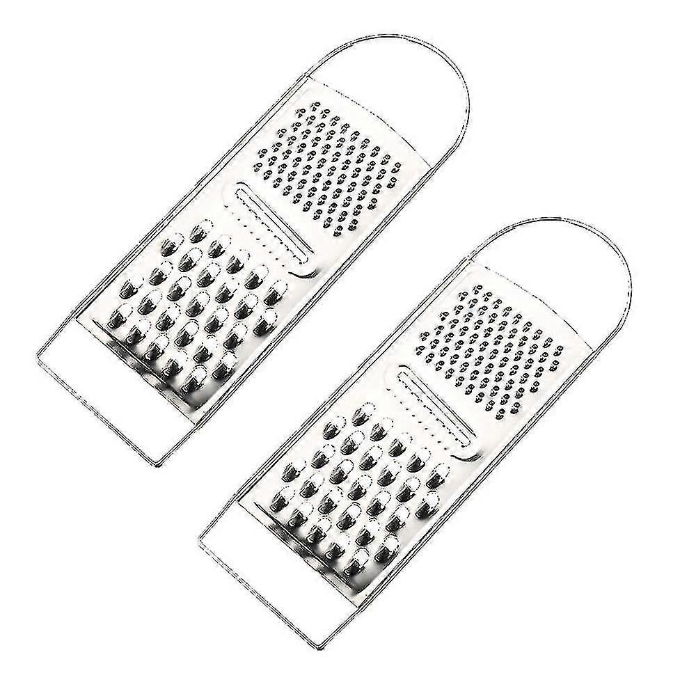 Stainless Steel Grater, Kitchen Multifunction Graters Ergonomic Handle