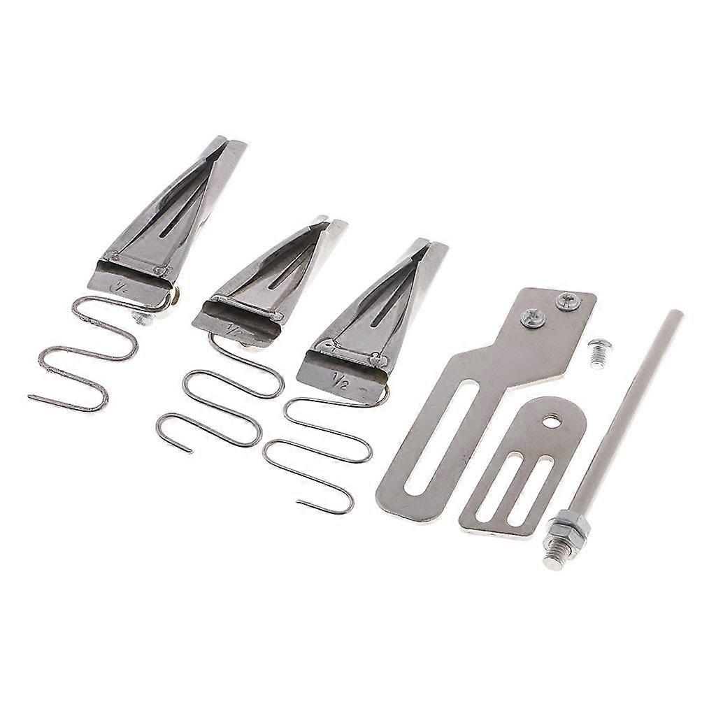 Industrial Sewing Machine Binding Folder for Binding Curve Edge Size 1