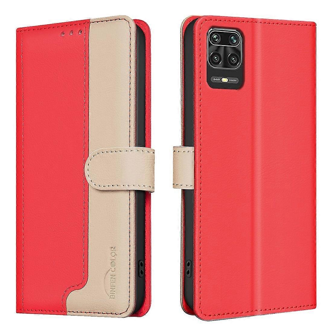 RFID PU -kotelo Xiaomi Redmi Note 9 Pro Max / 9 Pro / 9S: lle