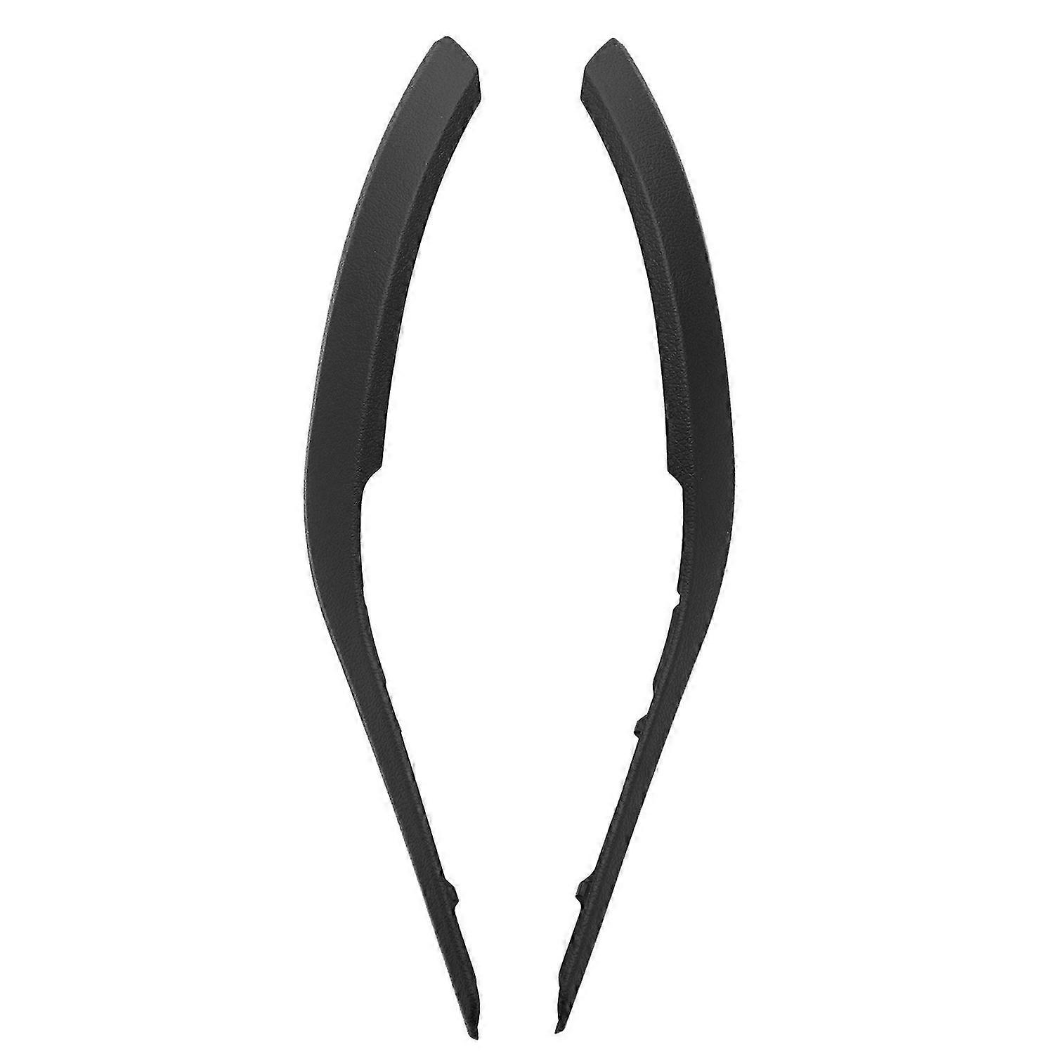 Car Left/Right Inner Door Handle Cover compatible with X1 E84 2010-2016 Black