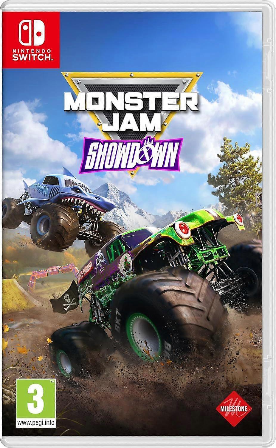 Monster Jam Showdown SWI Game